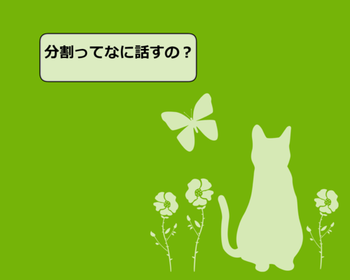 分割